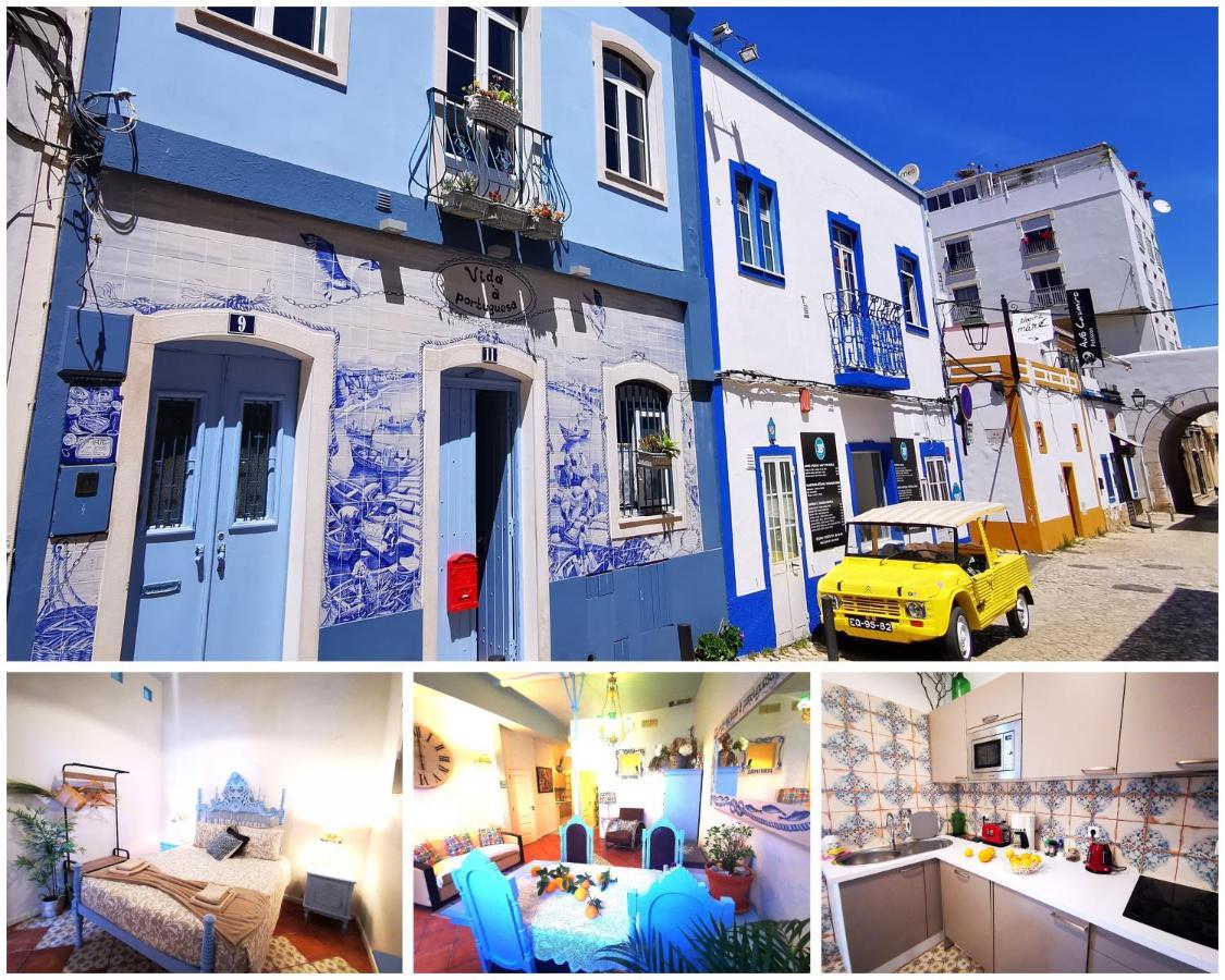 Charming Portuguese Style Apartment, For Rent "Vida A Portuguesa", "Sardinha" Alojamento Local Portimão Eksteriør billede