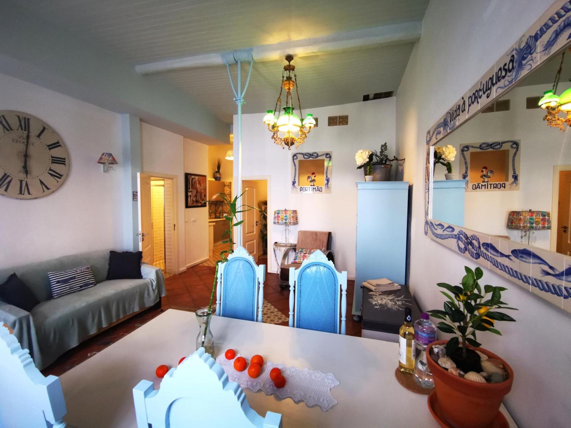 Charming Portuguese Style Apartment, For Rent "Vida A Portuguesa", "Sardinha" Alojamento Local Portimão Eksteriør billede